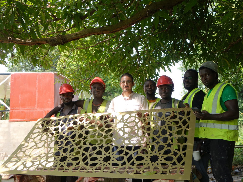 pozzo balouo salo a baghere in senegal africa
